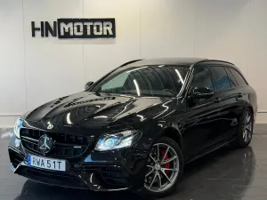 Mercedes-Benz E 2018